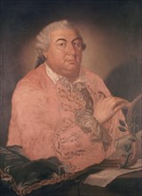 *NICOLO JOMMELLI (1714-1774) MAESTRO DE MUSICA
BOLONIA, LICEO MUSICAL
ITALIA

This image is not
