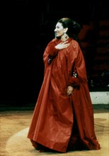 Maria Callas at the Cirque d'hiver