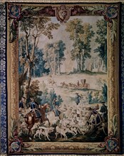 BOUDRY J
*TAPIZ GOBELINO S XVIII-LUIS XV CAZANDO
FLORENCIA, PALACIO PITTI/GALERIA