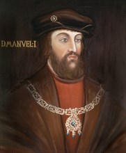 Portrait of Emmanuel I, King of Portugal