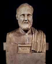 Bust of Isocrates