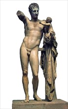 Praxitèle, Hermès portant Dionysos enfant