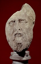 MITRIADES
*PLATON  COPIA DEL ARQUETIPO DE LA ACADEMIA
ROMA, MUSEO DE LAS TERMAS
ITALIA