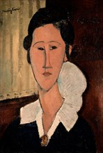 Modigliani, Portrait de Hanka Zborowska