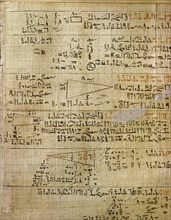 Le papyrus mathématique Rhind