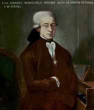 Portrait de Mozart