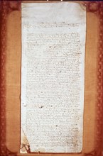 BOCACCIO
*TESTAMENTO
SIENA, ARCHIVO DEL ESTADO
ITALIA

This image is not downloadable. Contact