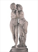 *EROS Y PSIQUE-HELENISTICO S III-II ANTES DE CRISTO
ROMA, MUSEO CAPITOLINO
ITALIA

This image