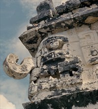 Temple in Chichén Itzá