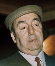Portrait de Pablo Neruda