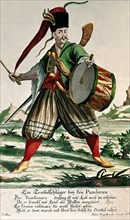 Tambour de folklore magyar