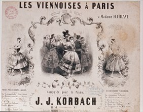 KORBACCH J J
*MUSEO- LOS VIENESES DE PARIS
PARIS, MUSEO DE LA OPERA
FRANCIA