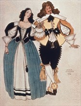 IVANOFF SERGE
*LA PAVANA  PAREJA BAILANDOLO
PARIS, MUSEO DE LA OPERA
FRANCIA