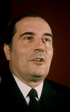 Portrait de François Mitterrand