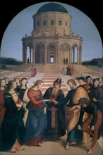 Raphaël, Le Mariage de la Vierge