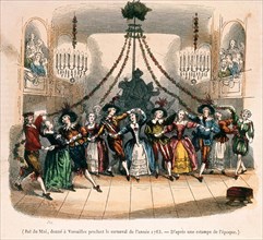 *MUSEO- BAILE DE MAYO DADO EN VERSALLES EN 1763
PARIS, MUSEO DE LA OPERA
FRANCIA