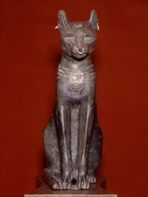 Statuette représentant la déesse égyptienne Bastet
