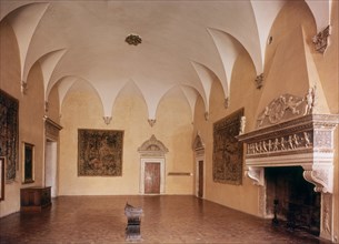 LAURANA LUCIANO
*SALA DE LOS ANGELES
URBINO, PALACIO DUCAL
ITALIA

This image is not