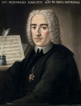 *ALEJANDRO SCARLATTI (1660-1725)  MUSICO
BOLONIA, LICEO MUSICAL
ITALIA

This image is not