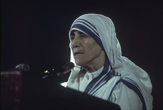 Portrait de Mère Teresa