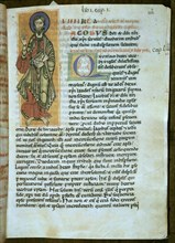 CODICE CALIXTINO- S XII-LIBRO 1-CAPITULO 1
SANTIAGO DE COMPOSTELA, BIBLIOTECA CATEDRAL
CORUÑA