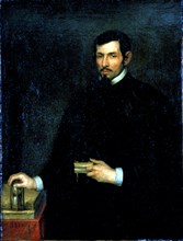 CANO ALONSO 1601/1667
RETRATO DE UN ECLESIASTICO-OLE/LIENZO-102,5X78,5 CM
NUEVA YORK, HISPANIC