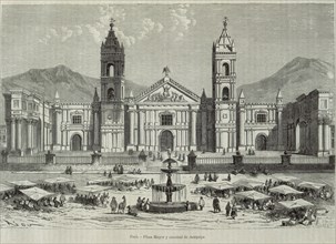 GRABADO-AREQUIPA(PERU)PLAZA MAYOR Y CATEDRAL

This image is not downloadable. Contact us for the