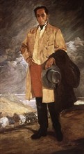Salas, Portrait de Simon Bolivar