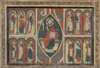 FRONTAL DE FERRERA-PANTOCRATOR Y APOSTOLES-S XIII-ROMANICO
BARCELONA, MUSEO DE ARTE