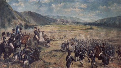 PAPI A
BATALLA DE SALTA(ARGENTINA)-20/12/1815
BUENOS AIRES, MUSEO HISTORICO