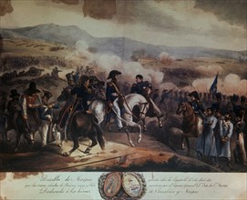 RAFFET
LITOGRAFIA-BATALLA DE MAIPU(CHILE)-5/4/1818-DERROTA REALISTA

This image is not