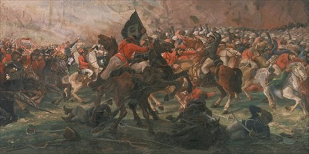 ALBORNOZ PABLO
BATALLA TUYUTI-NOVIEMBRE 1867-
ASUNCION, MUSEO HISTORICO MILITAR
PARAGUAY