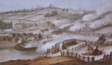 SAN CHARLES 1837-CANADA-DERROTA DE LOS PATRIOTAS