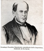 DOMINGO FAUSTINO SARMIENTO- (1811-1888) -PRESIDENTE DE ARGENTINA

This image is not downloadable.