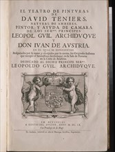 TENIERS II DAVID EL JOVEN 1610/90
PORTADA DEL THEARUM PICTORIUM EN ESPAÑOL-1ªEDICION 1660
Madrid,