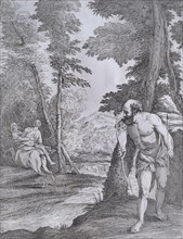 BOEL Q
THEATRUM PICTORIUM 1660-RAPTO DE DEYANIRA POR EL CENTAURO NESO-OBRA DE VERONES
Madrid,