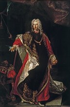 LOO VAN LOUIS MICHEL 1707/1771
JACOBO FITZ JAMES STUART-II DUQUE DE BERWICK Y DE LIRIA