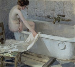Ortiz Echagüe, Model with bathtub