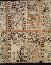 Facsimile
Page of the Tro-Cortesianus Codex