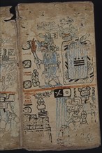 Fac-similé
Page du Codex Tro-Cortesianus