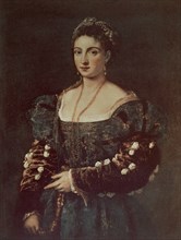 Titian, Woman or 'La Bella'