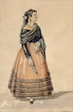 DOMINGUEZ BECQUER JOAQUIN 1819/79
SEVILLANA-1870
VILLAMANRIQUE, COLECCION PARTICULAR
SEVILLA
