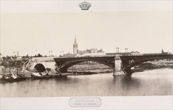 CLIFFORD CHARLES 1819/63
PUENTE DE HIERRO - 1862
MADRID, PALACIO REAL-BIBLIOTECA
MADRID

This