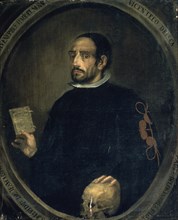 VALDES LEAL JUAN 1622/1690
RETRATO DE MIGUEL DE MAÑARA
SEVILLA, HOSPITAL DE LA