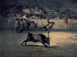 Goya, La légèreté et l' audace de Juanito Apiñani à Madrid