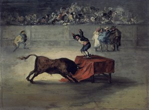 Goya, Une autre de ses folies au même endroit