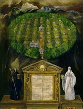 Le Greco, Allégorie de l'Ordre des Camaldules