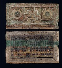 PANELES PARA LA MEZQUITA DE LOS ANDALUSIES(FEZ)-CALIFAL-980
FEZ, MUSEO DE BATHA
MARRUECOS

This