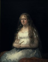 Goya, Portrait of Josefa de Castilla Portugal y van Asbrock de Garcini