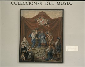 work of art preserved at the National museum of history (Mexico)